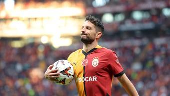 Galatasarayın Belçikalı yıldızı Dries Mertens, Beşiktaş derbisiyle dalya diyecek