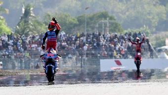 Francesco Bagnaia, MotoGPde sezonun bitimine iki yarış kala takibini sürdürdü