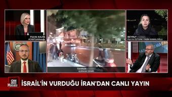 İsrail'in saldırdığı İran'da son durum ne? Rusya-Çin İran'ı sattı mı? ABD'de seçim yarışında son durum ne? CNN TÜRK Masası'nda konuşuldu