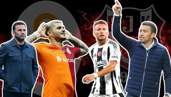 Süper Ligde nefesler tutuldu Galatasaray - Beşiktaş derbisi öncesi son gelişmeler...