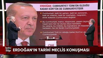 Erdoğan'ın tarihi Meclis konuşması, Ahmet Özer'in tutuklanması ve İsrail-Hizbullah savaşında son durum Tarafsız Bölge'de masaya yatırıldı