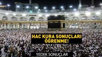 Son dakika haberi: Hac kura sonuçları Yedek kuralar açıklandı mı hac.gov.tr giriş işlemleri