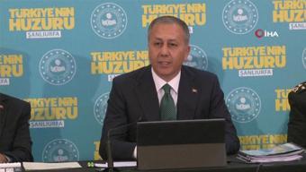 SON DAKİKA... İçişleri Bakanı Yerlikaya: Şehrin emini terör yandaşı olamaz