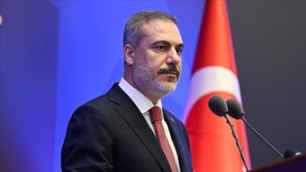 Dışişleri Bakanı Hakan Fidandan Cibutide açıklamalar: Filistinlilerin yanında duran Afrika ülkelerini takdirle karşılıyoruz