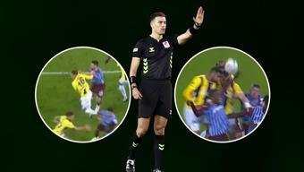 Okay Yokuşlunun golünde faul var mı Fenerbahçenin penaltı beklediği pozisyonda karar doğru mu Trabzonspor - Fenerbahçe maçının tartışmalı pozisyonları değerlendirildi