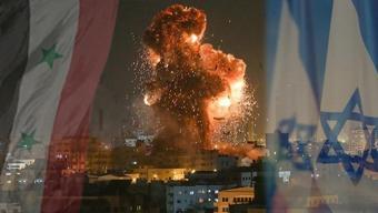 Suriyede rejimden İsrail iddiası: Humusu vurdular