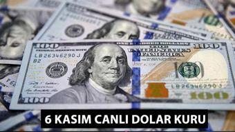 Canlı dolar kuru 6 Kasım 2024 | Dolar ne kadar, kaç TL ABD 2024 başkanlık seçimi sonrası dolarda son durum