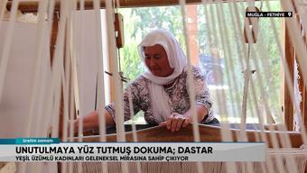 Unutulmaya yüz tutmuş dokuma: Dastar