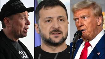 Trump-Zelenski görüşmesine Musk da katıldı