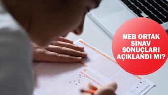 MEB ortak sınav sonuçları belli oldu mu 6. ve 10. sınıf ortak sınav sonucu e-Okul ekranı