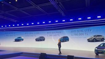 BYD, yeni modellerini Türkiye pazarına çıkardı BYD ATTO3, BYD SEAL U DM-I, BYD Dolphin ve BYD SEAL U EV kaç TL