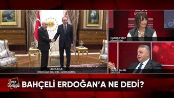 Erdoğan ve Bahçeli Beştepe'de ne konuştu? Esad Erdoğan'dan kaçıyor mu? İsrail saldırırsa Türkiye ne yapar? Gece Görüşü'nde konuşuldu