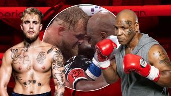 Jake Paul - Mike Tyson ağır siklet boks müsabakası sonuçlandı 78-74lük puanla kazanan belli oldu...