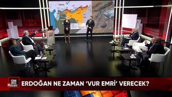 Erdoğan ne zaman 'vur' emri verecek? ABD ve İsrail'in PKK planı ne? Yunanistan ve Güney Kıbrıs'a ABD işgali mi? CNN TÜRK Masası'nda konuşuldu