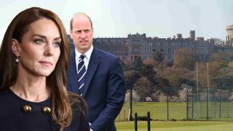 Kraliyet konutu Windsor Kalesi’ne hırsızlar girdi Kate ve William uyurken şok soygun…