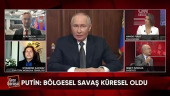 Putin'in ilk füze savaşları yorumu, Rusya'nın ABD'ye bilgi vererek vurması ve Netanyahu için tutuklama emri Gece Görüşü'nde konuşuldu