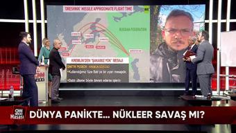 Dünya panikte... Nükleer savaş mı? ABD-Rusya ortak, Ukrayna yem mi? Ukrayna Kursk'a 5 ATACMS ateşledi, bölgede durum ne? CNN TÜRK Masası'nda konuşuldu