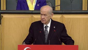 SON DAKİKA || MHP lideri Bahçeliden çağrı: İmralı-DEM görüşsün