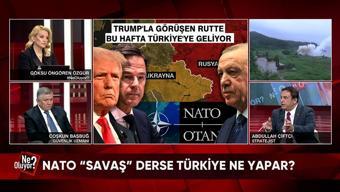 Putin Avrupa'yı istila mı edecek? NATO-Rusya savaşında Türkiye ne yapar? Putin-Zelenski... Zafer kimin olacak? Ne Oluyor?'da konuşuldu