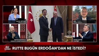 Rutte Erdoğan'dan ne istedi? Trump derin devletin adamı mı oldu? NATO savaş derse Türkiye ne yapar? Akıl Çemberi'nde konuşuldu