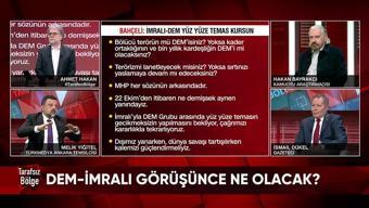 Bahçeli'nin 'sözümüzün arkasındayız' mesajı, Erdoğan'ın Bahçeli'nin 'İmralı' çağrısına desteği ve Halep'teki karışıklık Tarafsız Bölge'de masaya yatırıldı