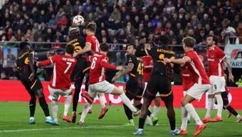 Namağlup Galatasaray, zorlu AZ Alkmaar deplasmanında puanı çıkardı