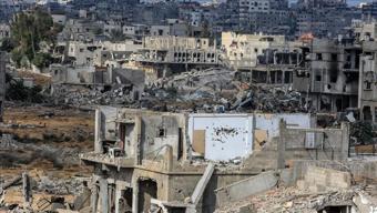 İsrailin Gazze Şeridindeki saldırılarında 12 Filistinli hayatını kaybetti