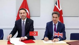 Londrada imzalar atıldı... İngiltere ve Türkiye arasında önemli anlaşma