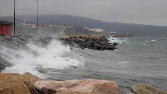 Meteorolojiden Marmara Bölgesi için fırtına uyarısı