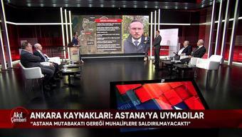 Halep'te savaş: Cephede ne oluyor? Esad ne diyor, muhalifler ne istiyor? Ankara Halep'te yaşananlara ne diyor? Akıl Çemberi'nde konuşuldu