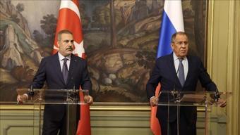 HABER | Bakanı Fidan, Rus mevkidaşı Lavrov ile telefonda görüştü