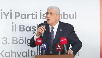 İstanbul - Müsavat Dervişoğlu: Suriyenin kuzeyinde önemli olaylar yaşanıyor