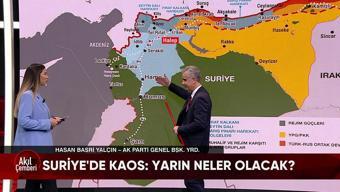 Suriye'de kaos: Yarın neler olacak? Esad, Rusya-İran'ın başına bela mı? Esad'la görüşme olasılık dışı mı? Akıl Çemberi'nde konuşuldu