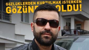 Gözlüklerinden Kurtulmak İsterken Gözlerini Kaybetti