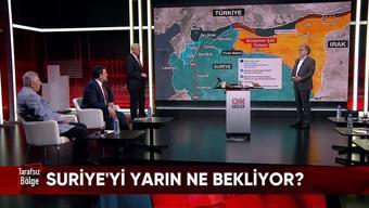 PKK/YPG'nin ABD'ye dost ateşi, ABD'nin Suriye paniği, Münbiç'teki terör tünelleri, Suriye'nin yarını ve Esad'ın son durumu Tarafsız Bölge'de konuşuldu