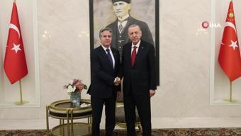 SON DAKİKA HABER | Kritik kabul sona erdi Erdoğan-Blinken görüşmesinde neler konuşuldu