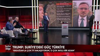 Trump'ın dikkat çeken Türkiye açıklamaları, İsrail'in Suriye'de işgali genişletmesi ve Rusya'nın Suriye'den çekilmesi Tarafsız Bölge'de masaya yatırıldı