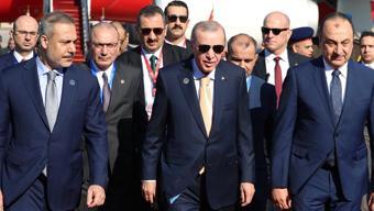 Son Dakika Cumhurbaşkanı Erdoğan Mısırda: D-8 Zirvesine Katılacak...