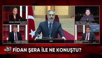 Şam'daki tarihi görüşme, Halepli Hristiyanların CNNN TÜRK'e açıklamaları ve ABD'nin Kızıldeniz'de kendi uçağını düşürmesi Ne Oluyor?'da konuşuldu