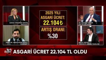 2025 yılı asgari ücret, Şara'nın PKK/YPG'yi bitirme planı, Şam'da son durum ve İngiltere'deki Esma Esad tartışması Ne Oluyor?'da masaya yatırıldı