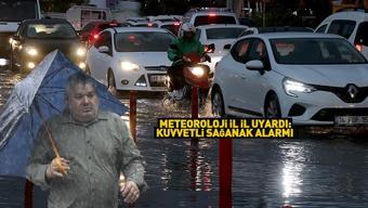 Pazar günü plan yapanlar dikkat Meteoroloji il il uyardı: Kuvvetli sağanak alarmı