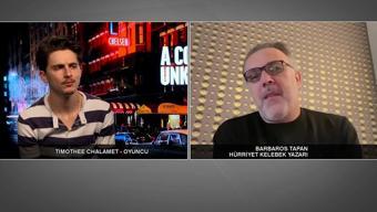 Bob Dylanın hayatı beyaz perdede | Filmin başrol oyuncusu Timothee Chalamet CNN TÜRKte