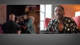 Sing Sing Altın Küre yolunda 31 ödüllü filmin başrol oyuncusu Colman Domingo CNN TÜRKte