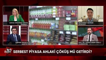 Serbest piyasa ahlaki çöküş mü getirdi? Kandil teslim olmaya mı hazırlanıyor? Suriyelilerin gidişi ne etki yapar? Ne Oluyor?'da tartışıldı