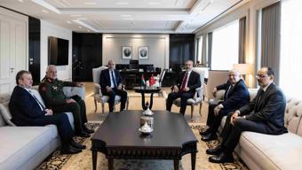 Türkiye ve Ürdün arasında 3 3 formatında görüşme… Dışişleri Bakanı Hakan Fidan, ortak basın toplantısında açıklamalar