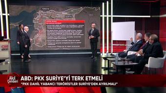 ABD, YPG/PKK'nın fişini çekiyor mu? YPG'nin kökünü SMO mu kazıyacak? Erdoğan-Bahçeli hangi kararı aldı? Akıl Çemberi'nde konuşuldu