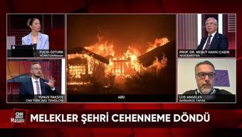 Los Angeles alev alev yanıyor, son durum ne? Biden yaktı, Trump söndürür mü? Türk itfaiyesi ABD'ye gider mi? CNN TÜRK Masası'nda konuşuldu