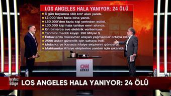 Los Angeles yangınında son durum ne? ABD'de sigorta şirketleri batacak mı? ABD'liler ne düşünüyor? Tarafsız Bölge'de konuşuldu