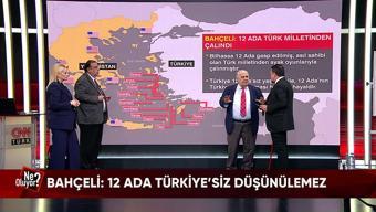 Bahçeli neden 12 ada çıkışı yaptı? ABD'nin yangınını kim söndürecek? ABD sigortacıları battı mı? Ne Oluyor?'da konuşuldu