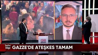 Gazze'de 46 bin candan sonra gelen ateşkesin perde arkası ve şartları Tarafsız Bölge'de konuşuldu